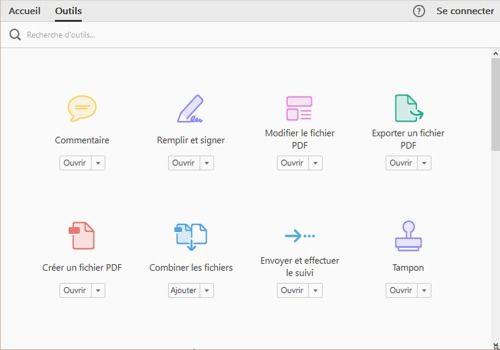 find the coversheet in acrobat dc for mac